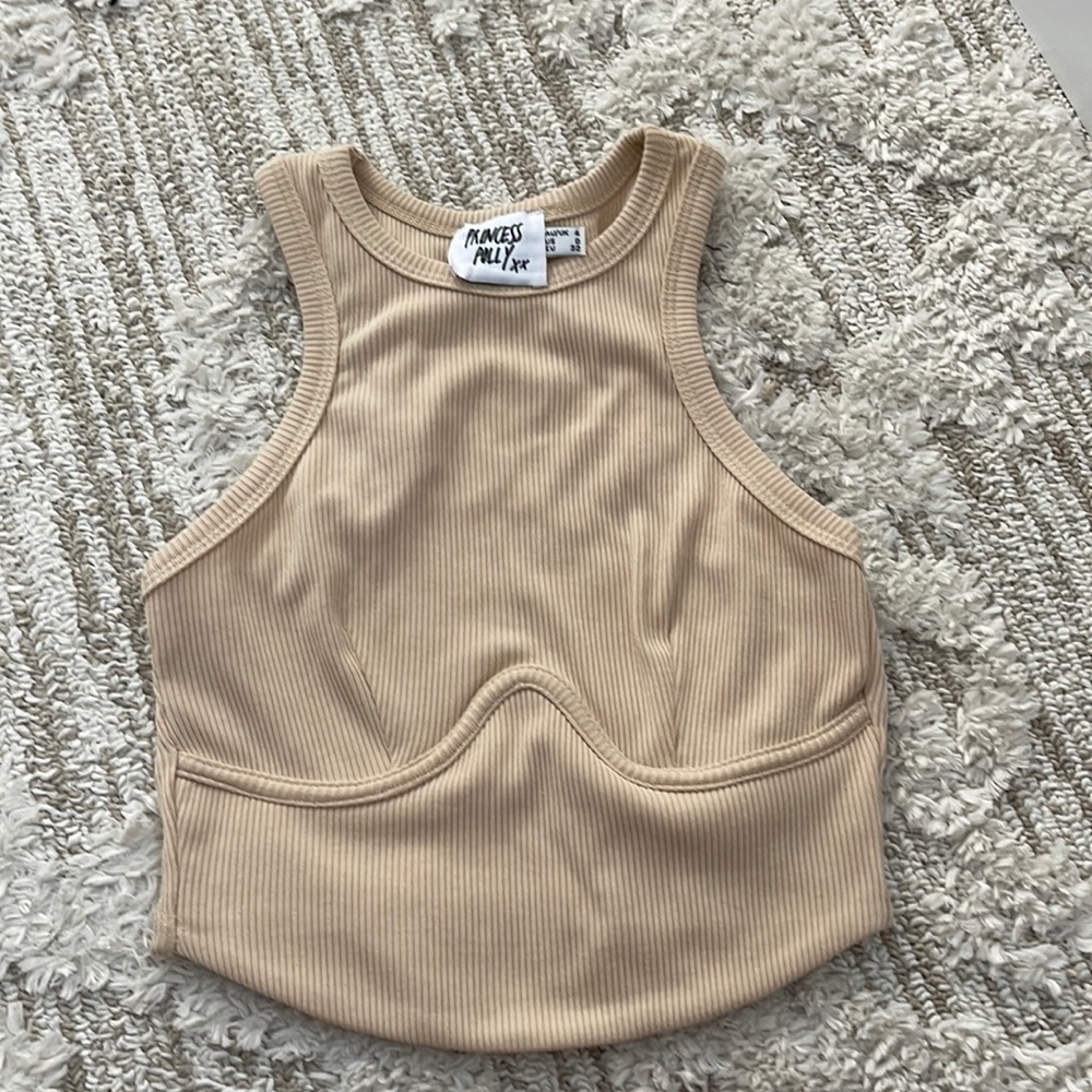 Princess Polly corset looking tank top